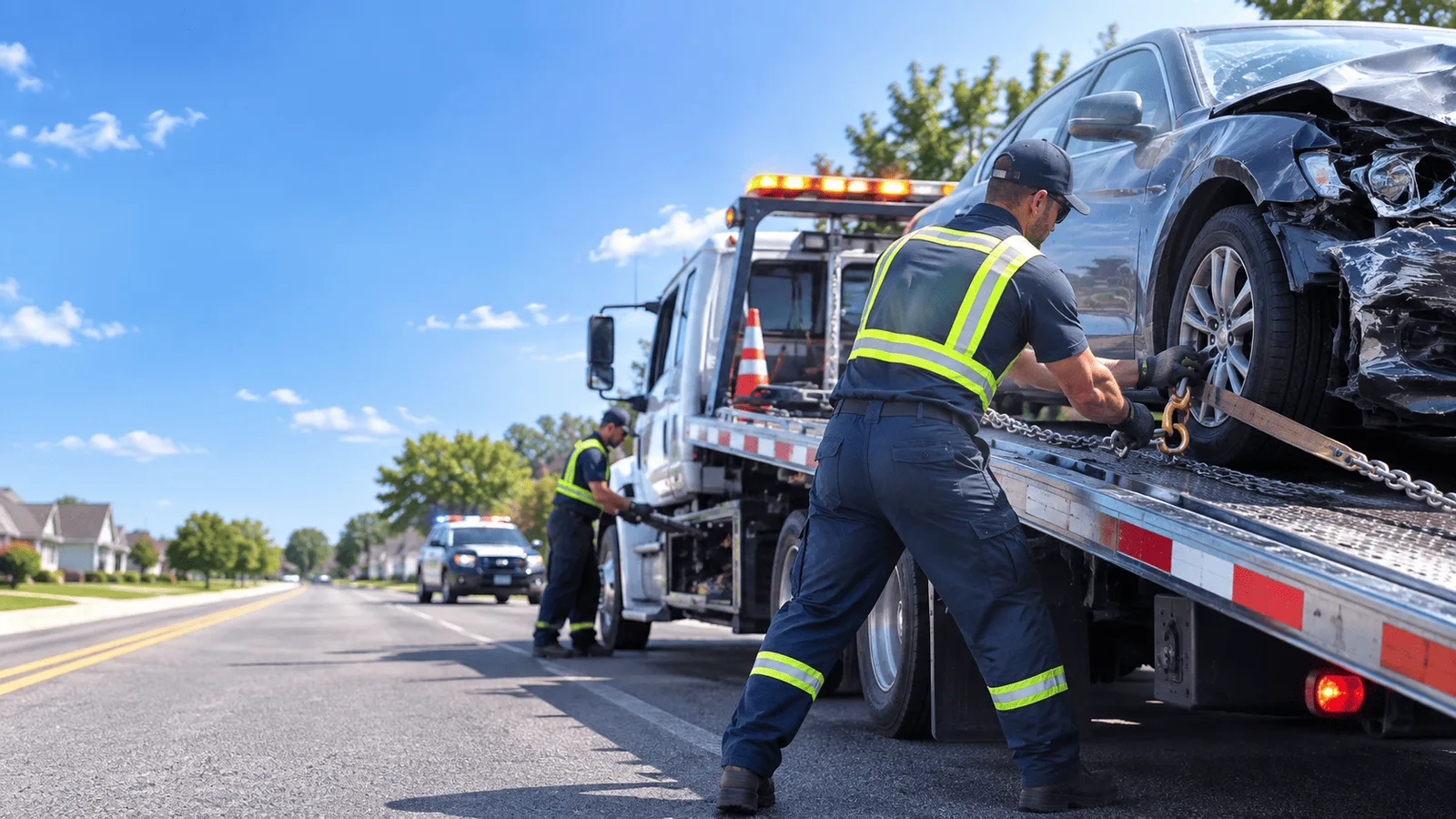 Accident Towing Service in Ponsford, MN near me